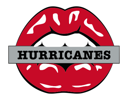 Carolina Hurricanes Lips Logo iron on paper